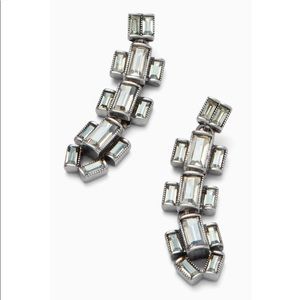 Stella Dot Hatley Baguette Earrings